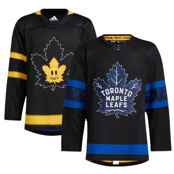 Size 56 Adidas Toronto Maple Leafs X Drew House Alternate Jersey H60049 NEW - Picture 1 of 4